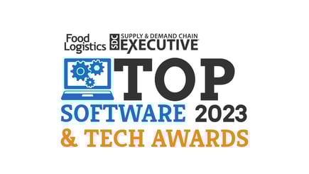 Supply and demand chain executive top software and tech awards 2023 cargobot