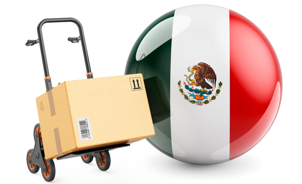 frozen freight shipping to mexico