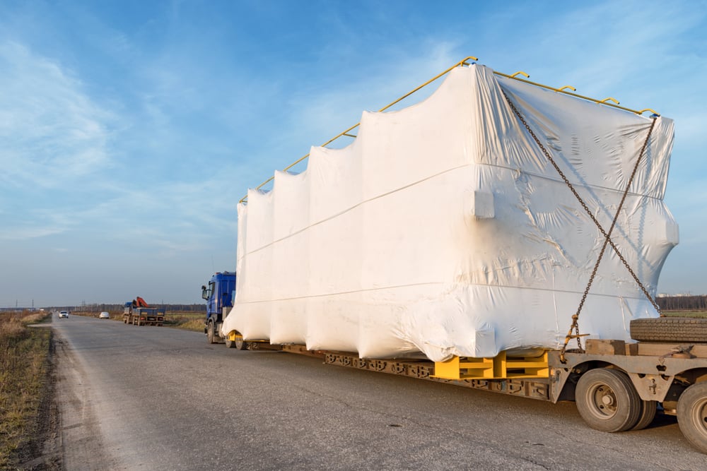 Envío de carga sobredimensionada Cargobot