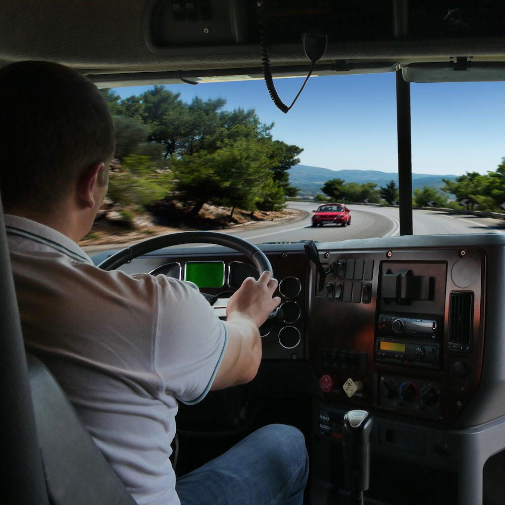truck driver truck driver