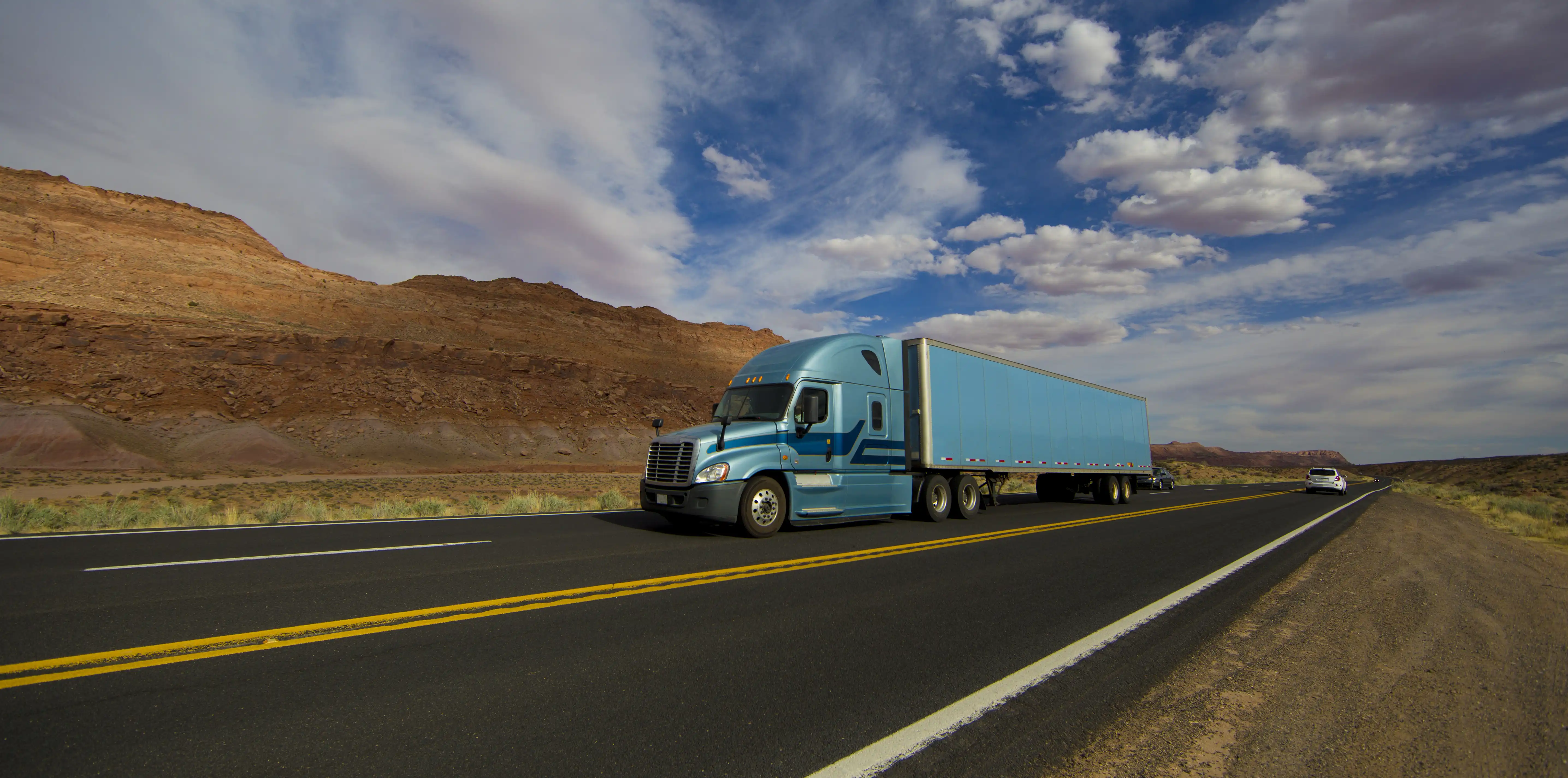 truck-driving-route-66-highway